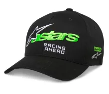 Czapka Alpinestars Entitled black/green