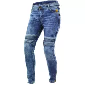 Damskie jeansy motocyklowe Trilobite Micas Urban niebieski rozmiar 36
