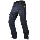 Jeansy Kevlar motocyklowe Trilobite PROBUT X-FACTOR męskie długie niebieskie rozmiar 42