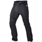 Jeansy Kevlar do motocykla Trilobite Parado czarne (przedłużone) rozmiar 44