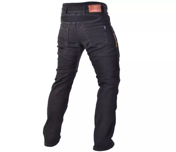 Jeansy Kevlar do motocykla Trilobite Parado czarne (przedłużone) rozmiar 44