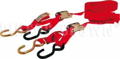 Opaski kablowe EMGO 78-73377 czerwone