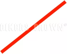 Print taśma na felgi RS-R czerwona