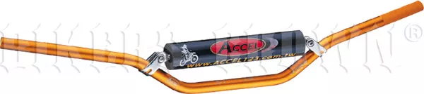 Kierownica Accel SH-12 w kolorze złotym śr.22,2mm