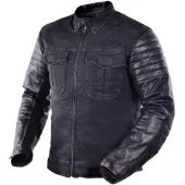 Kurtka motocyklowa Trilobite Acid Scrambler czarna rozmiar S