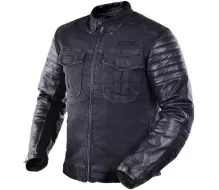 Kurtka motocyklowa Trilobite Acid Scrambler czarna rozmiar XL