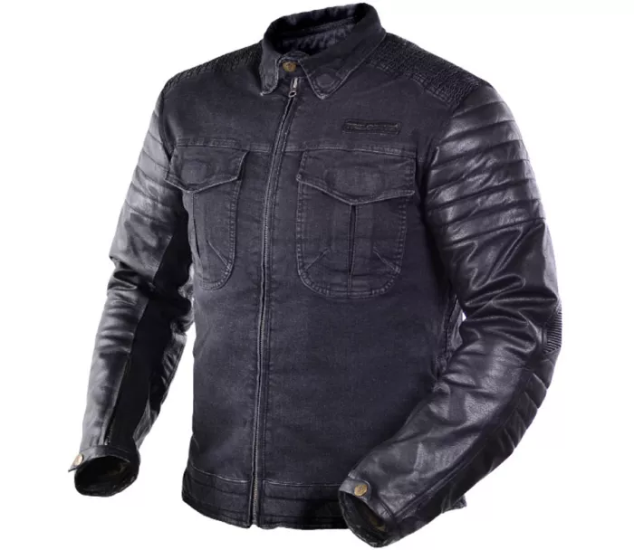 Kurtka motocyklowa Trilobite Acid Scrambler czarna rozmiar S