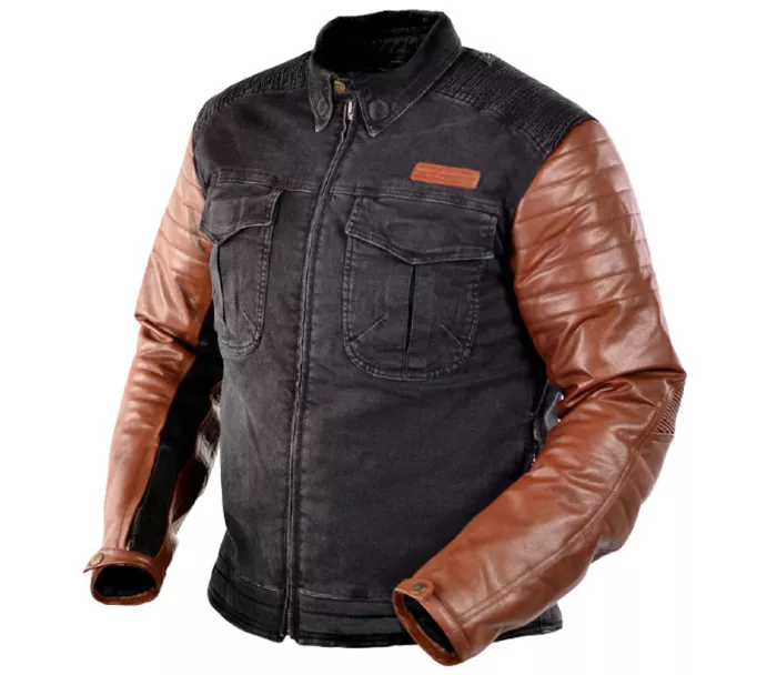 Trilobite Acid Scrambler brązowa kurtka, rozmiar S
