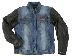 Rusty Pistons RPJAM22 Rutland męska czarna kurtka motocyklowa