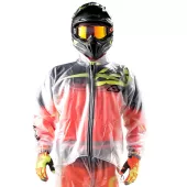 Płaszcz przeciwdeszczowy Acerbis Clear rain 3.0 w rozmiarze XXL