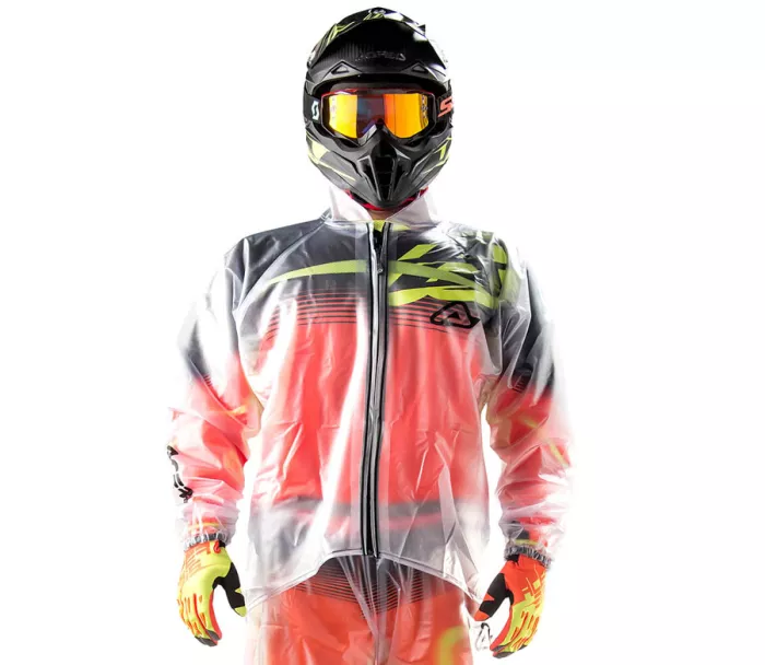 Płaszcz przeciwdeszczowy Acerbis Clear rain 3.0 w rozmiarze XXL
