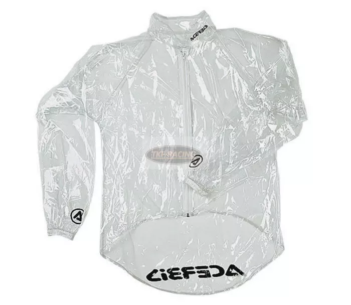 Płaszcz przeciwdeszczowy Acerbis Clear rain 3.0 w rozmiarze XXL