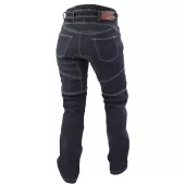 Damskie jeansy Kevlar motocyklowe Trilobite Agnox damskie długie niebieskie
