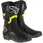 Buty motocyklowe Alpinestars SMX-6 V2 czarno/żółte fluo