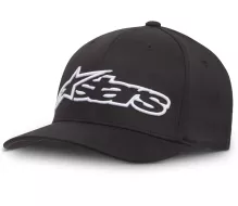Czapka Alpinestars Blaze Flexfit czarno/biała