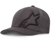 Czapka Alpinestars CORP SHIFT 2 flexfit szaro-czarna