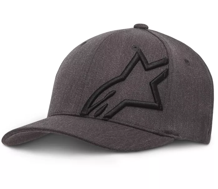 Alpinestars CORP SHIFT 2 flexfit grey/black kšiltovka vel. S-M
