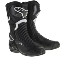 Buty motocyklowe Alpinestars SMX-6 V2 czarno/białe
