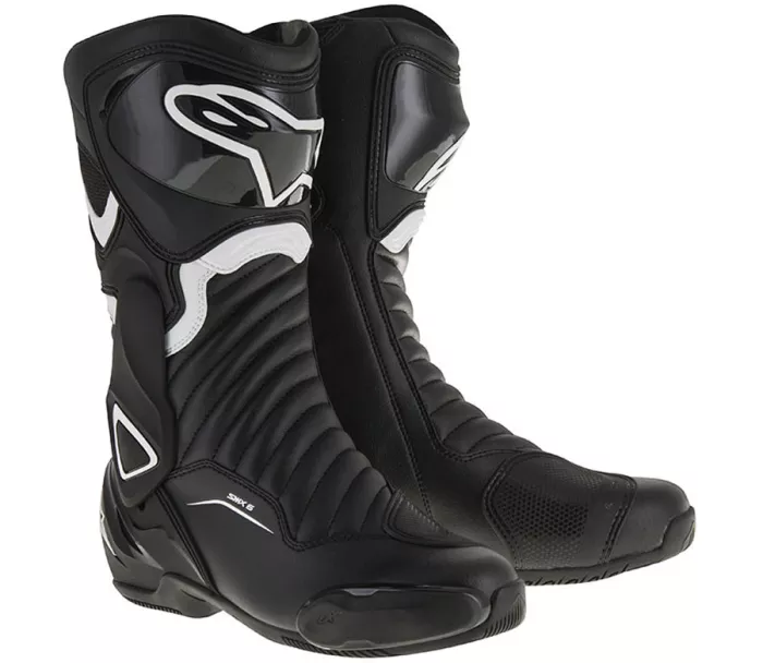 Buty motocyklowe Alpinestars SMX-6 V2 czarno/białe rozmiar 44