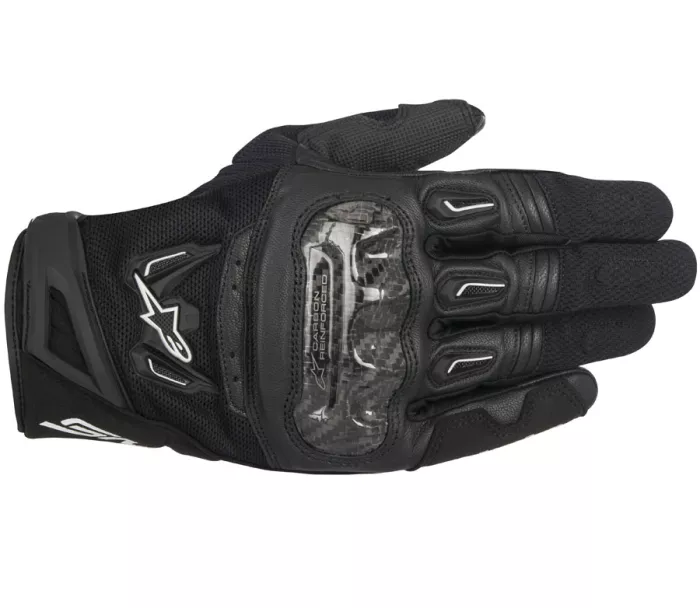 Rękawice motocyklowe Alpinestars SMX-2 Air Carbon black rozmiar M