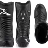 Alpinestars SMX-6 gore-tex black