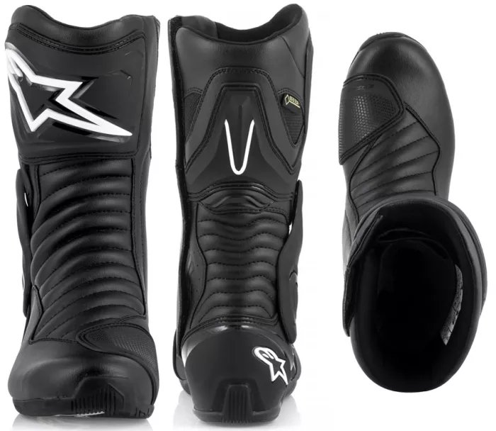 Alpinestars SMX-6 gore-tex black