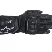 Rukavice na motorku Alpinestars Stella SP-8 black/dark gray vel. XS