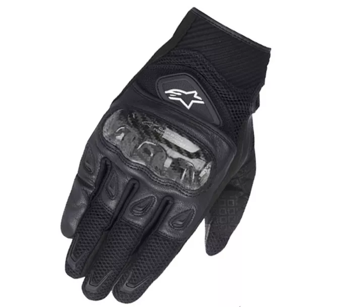 Damskie rękawice motocyklowe Alpinestars Stella SMX-2 Air Carbon czarne rozmiar L