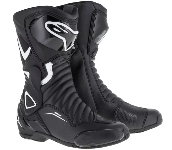 Buty motocyklowe damskie Alpinestars Stella SMX-6 V2 czarno/białe rozmiar 41