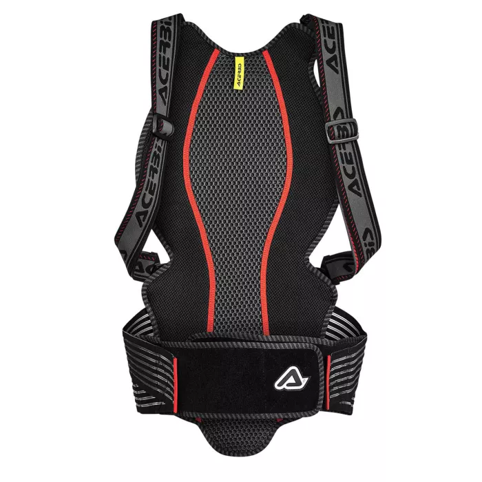 Ochraniacz pleców Acerbis Back Comfort 2.0 czarny rozmiar. S-M