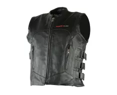 Kamizelka skórzana Nazran Blade czarna