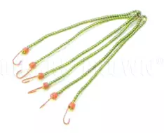 Winker Lamps EC06 gumowe zaciski 8mm x 75cm z 6 haczykami