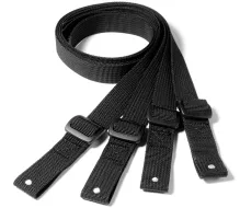 Czarny system mocowania Kriega KASLB4