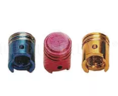 Winker Lamps M43-0408 ZŁOTA zaślepka zaworu tłokowego