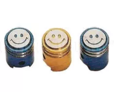 Winker Lamps M43-0414 złota zaślepka zaworu buźka