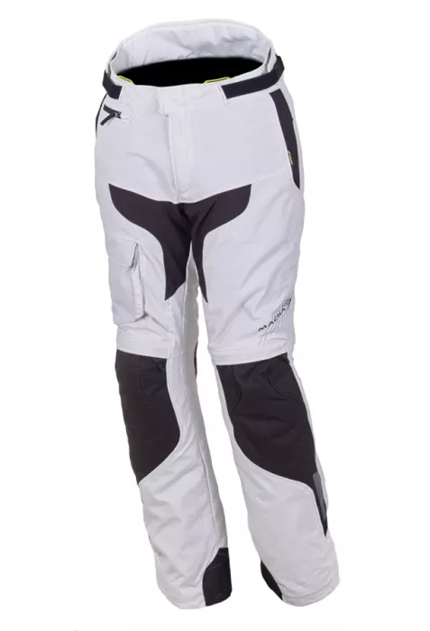Damskie spodnie motocyklowe Macna Fulcrum szaro/czarne