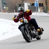 Jeansy Kevlar motocyklowe Trilobite PROBUT X-FACTOR męskie długie niebieskie rozmiar 42