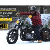Jeansy Kevlar motocyklowe Trilobite PROBUT X-FACTOR męskie długie niebieskie rozmiar 42