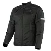 Damska kurtka motocyklowa Nazran Niesen W czarno/czarna rozmiar XL
