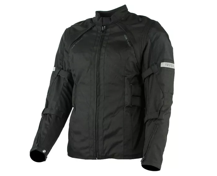 Damska kurtka motocyklowa Nazran Niesen W czarno/czarna rozmiar XL