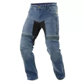 Kevlar jeansy motocyklowe Trilobite Parado męskie niebieskie (długość przedłużona) rozmiar 40