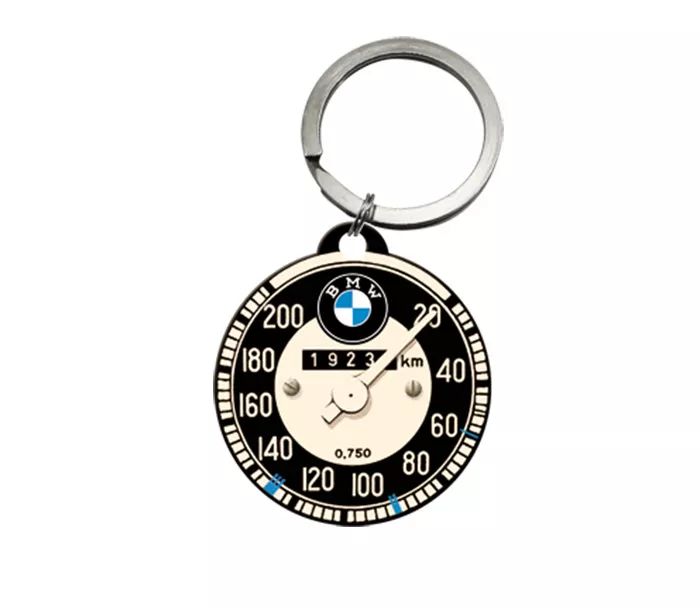 Plakat Okrągły brelok BMW Obrotomierz