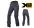 Damskie jeansy motocyklowe Kevlar Trilobite PROBUT X-FACTOR niebieskie rozmiar 30