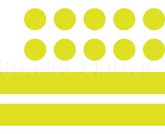 Odblaskowy zestaw naklejek REFSTK7