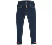 Jeansy damskie Rusty Pistons RPTR15 Alma granatowe