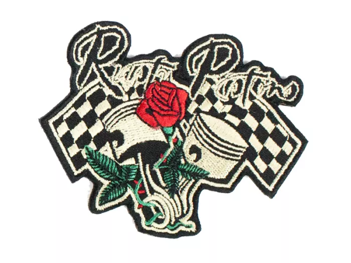 Rusty Pistons RPEM02 Embroidery patch aplikacja