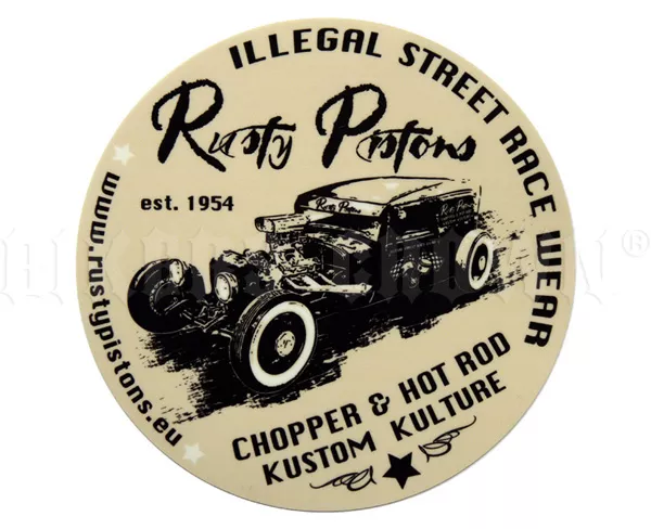 Rusty Pistons RPSK02 Stickers