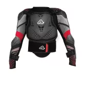 Dziecięcy ochraniacz na ciało Acerbis Scudo Junior 2.0 czarny rozmiar L/XL