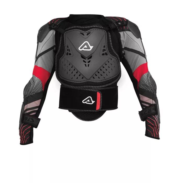 Dziecięcy ochraniacz na ciało Acerbis Scudo Junior 2.0 czarny rozmiar L/XL