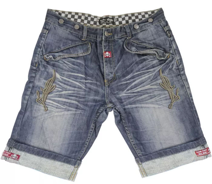 Szorty Rusty Pistons RPTR09 Seymour shorts men blue - 40